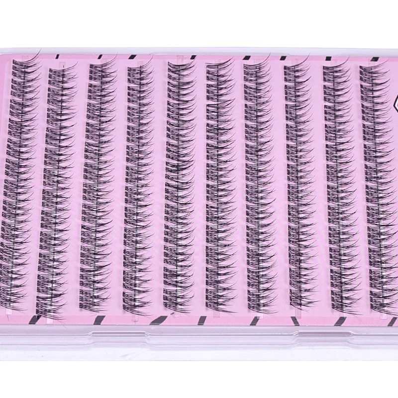 피쉬테일 디자인의 푹신한 셀프 접착식 인조 속눈썹, 접 - Sensitive Lash Glue 리뷰 및 가격