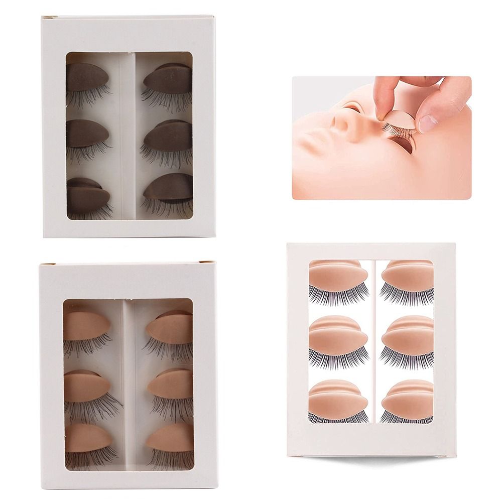 초보자용 다기능 트레이닝 속눈썹 연습 헤드, 속눈썹 연 - Eyelash Extension Model 리뷰 및 가격