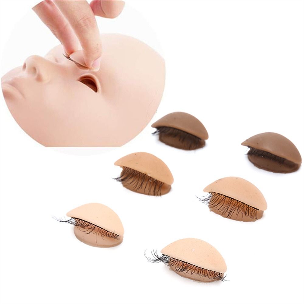 초보자용 다기능 트레이닝 속눈썹 연습 헤드, 속눈썹 연 - Eyelash Extension Model 리뷰 및 가격