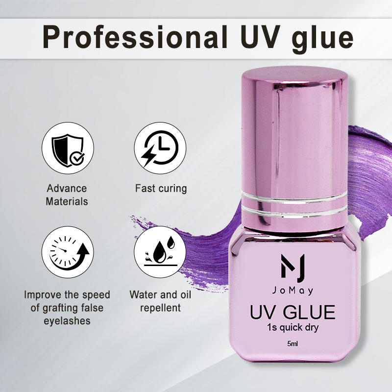 JOMAY 3병 빠른 건조 UV 속눈썹 연장 글루 개별 - Sensitive Lash Glue 리뷰 및 가격
