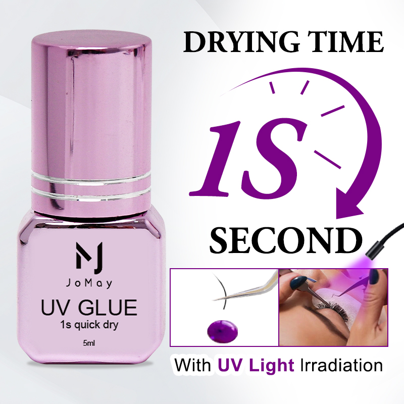 JOMAY 3병 빠른 건조 UV 속눈썹 연장 글루 개별 - Sensitive Lash Glue 리뷰 및 가격