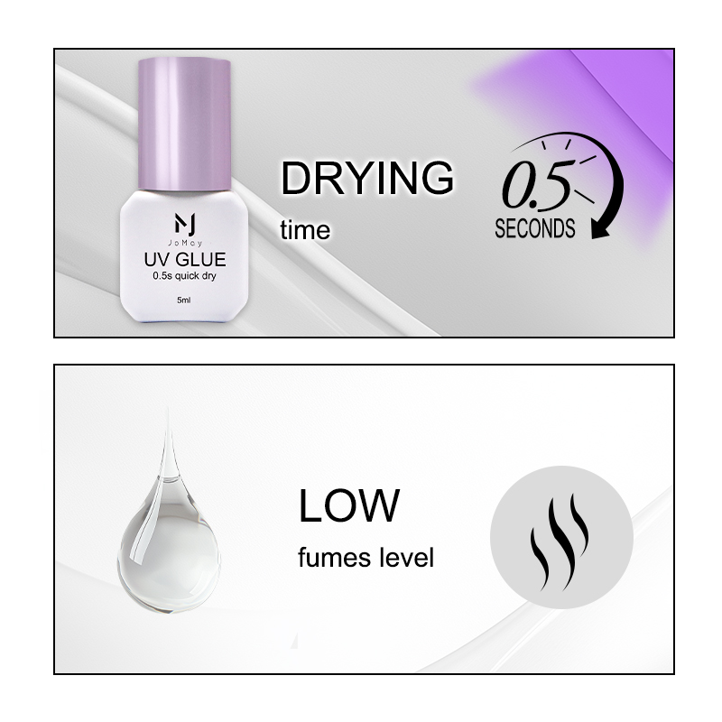 초고속 0.5초 UV 속눈썹 접착제 UV 라이트 빠른  - Sensitive Lash Glue 리뷰 및 가격
