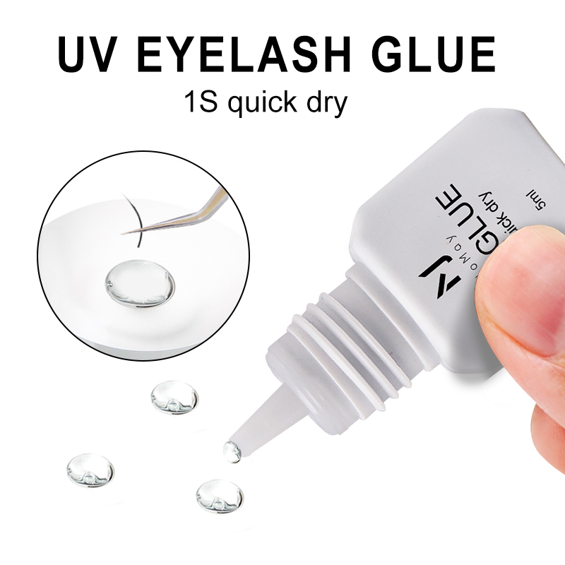 초고속 0.5초 UV 속눈썹 접착제 UV 라이트 빠른  - Sensitive Lash Glue 리뷰 및 가격