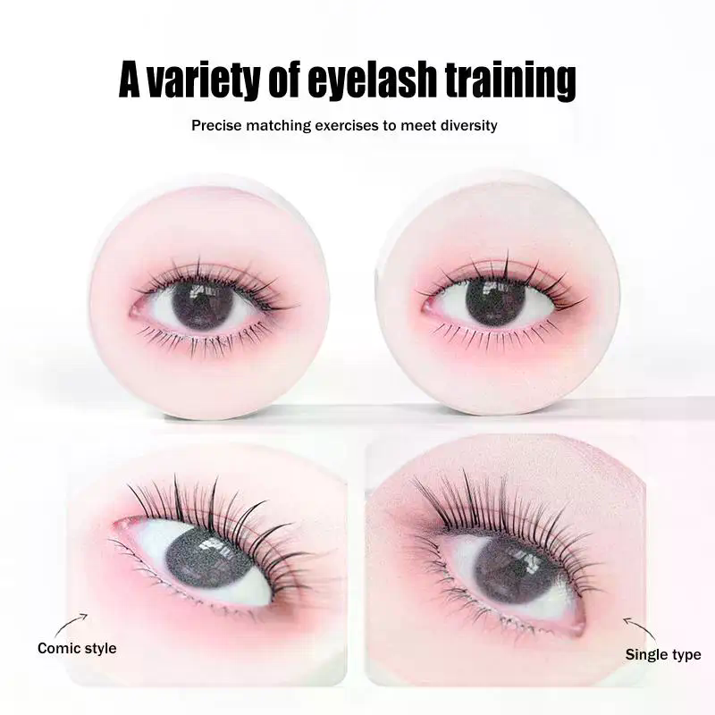 1/3/5pcs 속눈썹 연장 트레이닝용 가짜 속눈썹 디 - Eyelash Extension Model 리뷰 및 가격