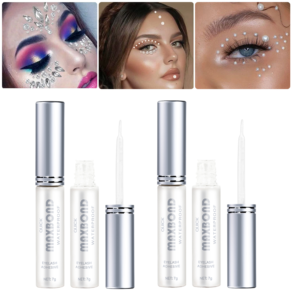 2개 빠른 건조 오래 지속되는 스테레오타입 속눈썹 접착 - Sensitive Lash Glue 리뷰 및 가격