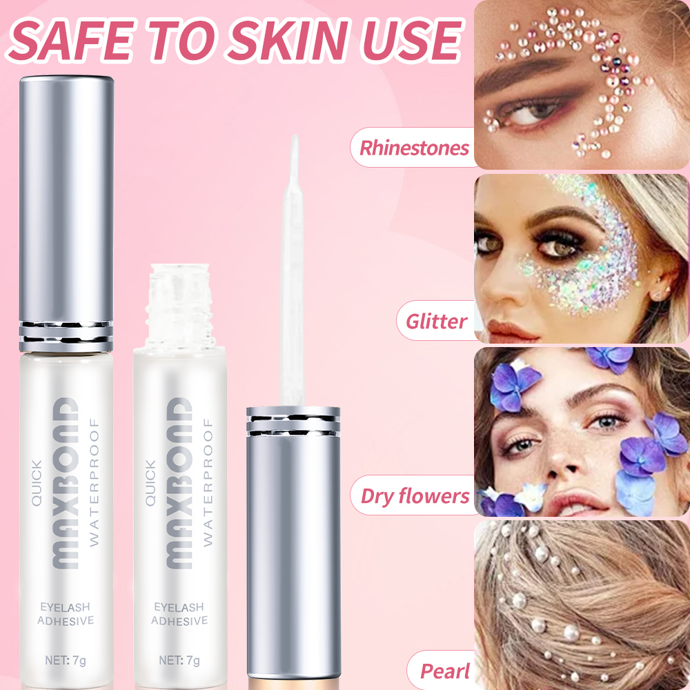 2개 빠른 건조 오래 지속되는 스테레오타입 속눈썹 접착 - Sensitive Lash Glue 리뷰 및 가격