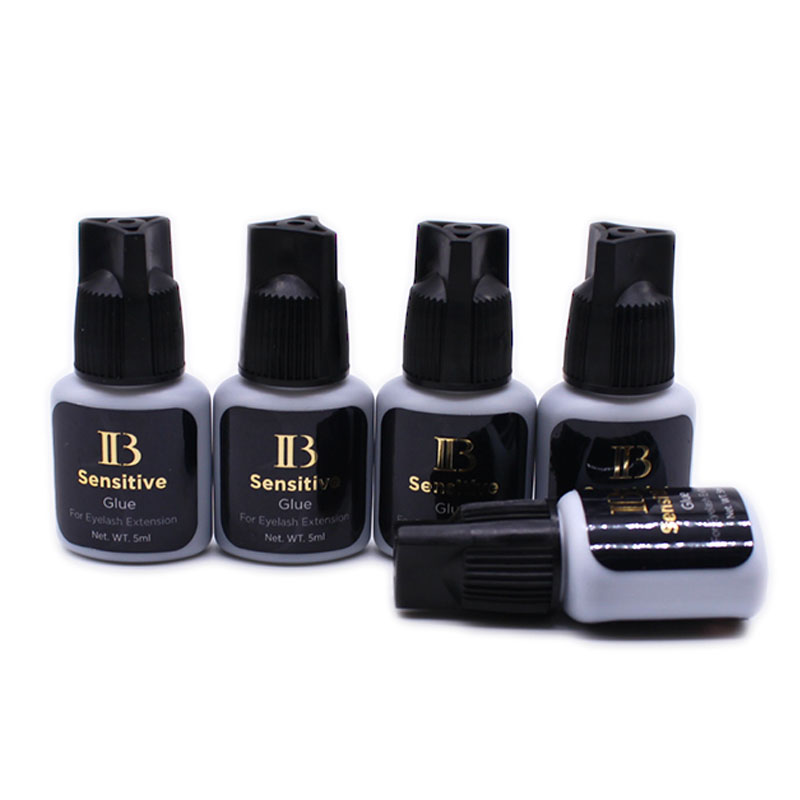 5ml Ibeauty 민감성 접착제 가짜 속눈썹 연장  - Sensitive Lash Glue 리뷰 및 가격