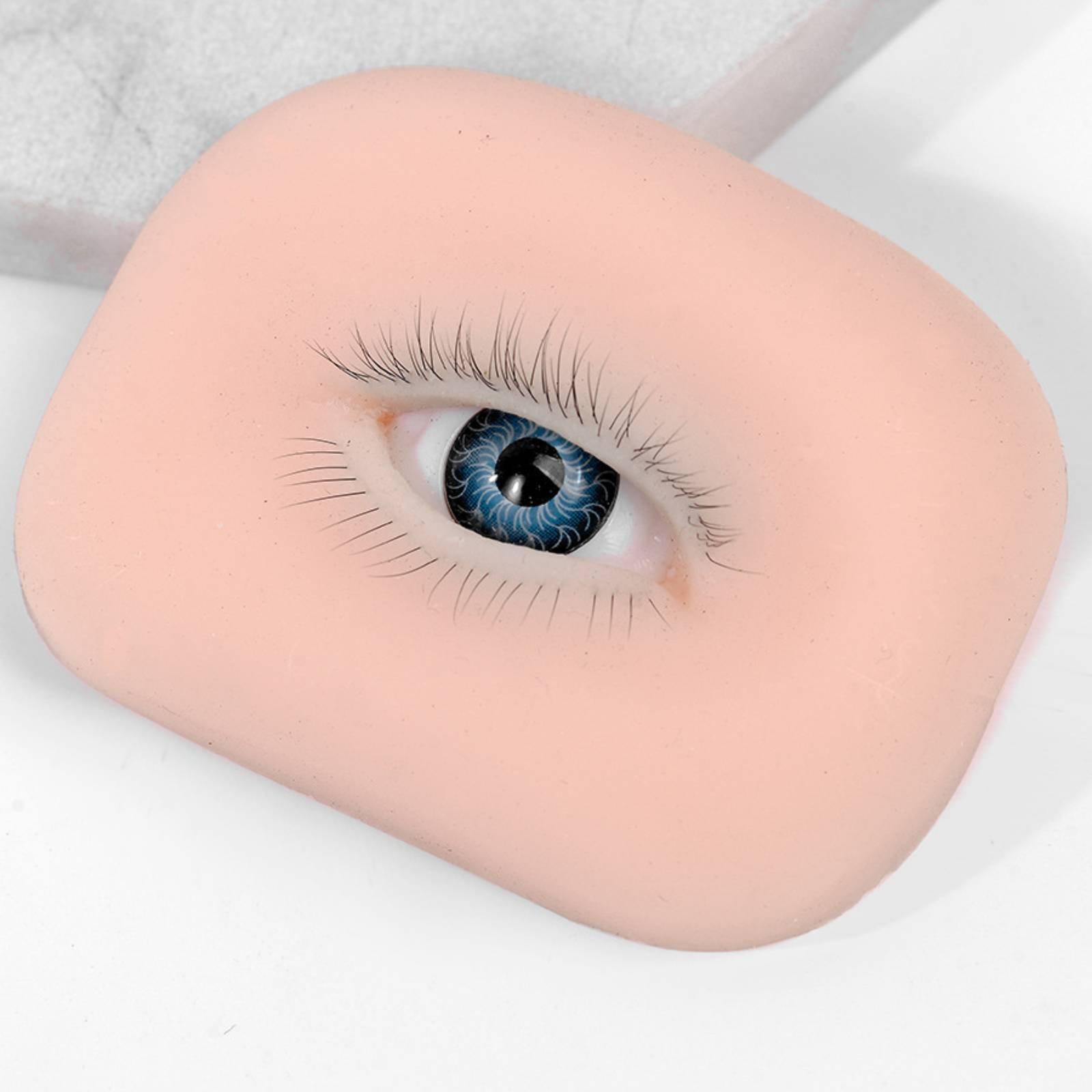 실리콘 눈꺼풀 연장 연습 모델, 리프팅 가능한 눈꺼풀, - Eyelash Extension Model 리뷰 및 가격