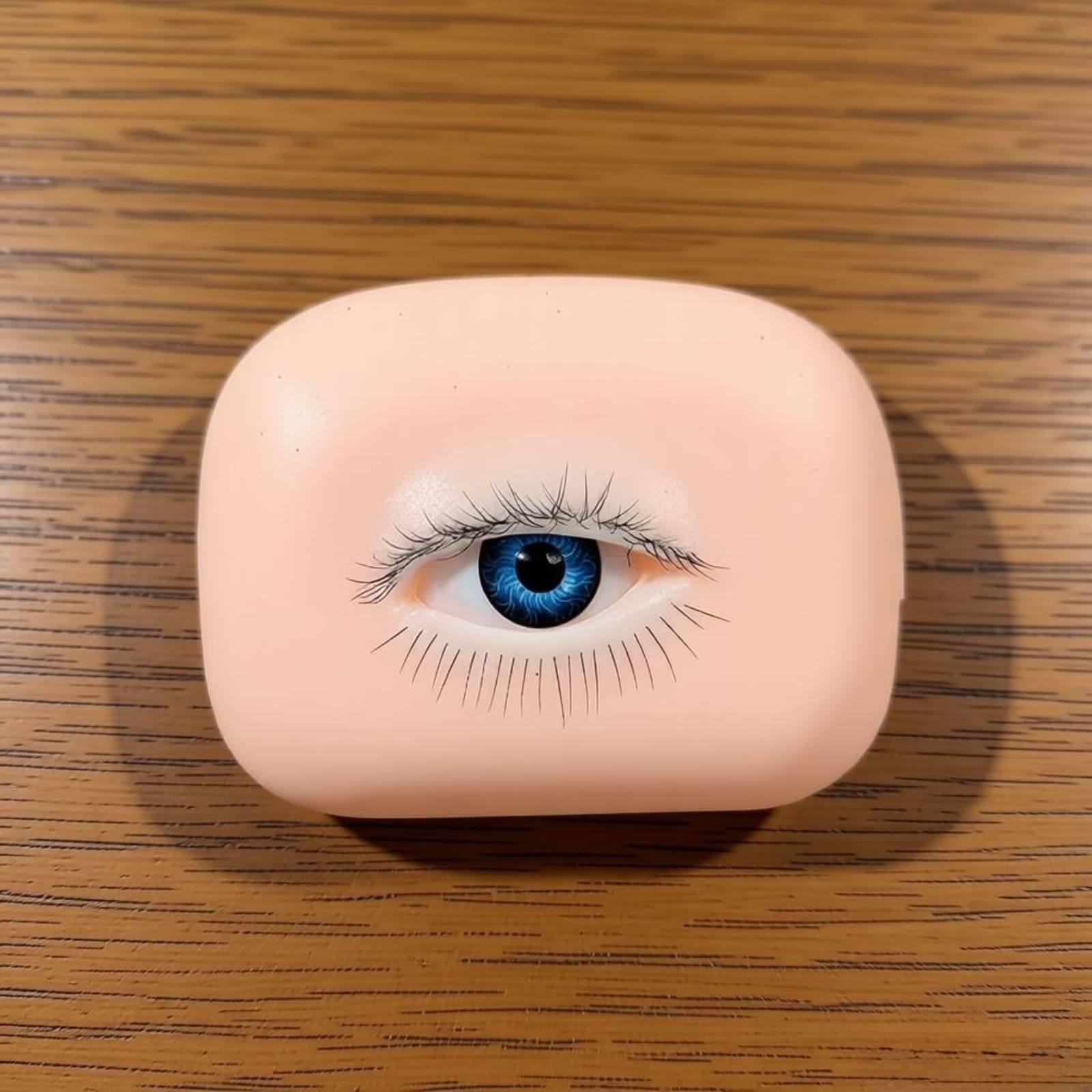 실리콘 눈꺼풀 연장 연습 모델, 리프팅 가능한 눈꺼풀, - Eyelash Extension Model 리뷰 및 가격