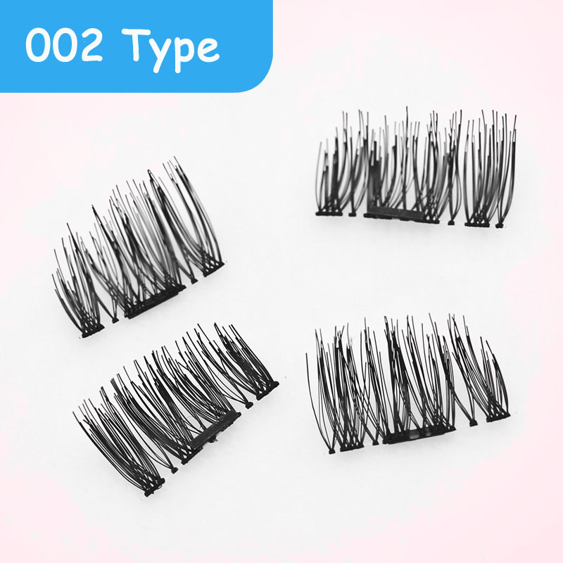 FocusMe 4pcs/2Pair 더블 자석 가짜 속눈 - Eyelash Extension For Big Eyes 리뷰 및 가격